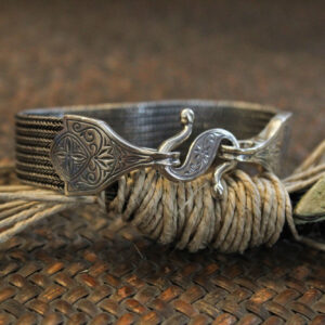 Simple Line Bracelet in Sterling Silver