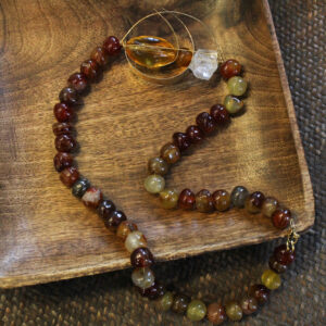 Cornelian Statement Necklace