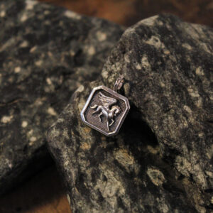 Pegasus Pendant in Sterling Silver