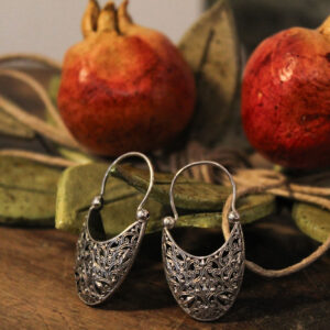 Kallisto Earrings in Sterling Silver