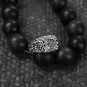 Byzantine Ring in Sterling Silver