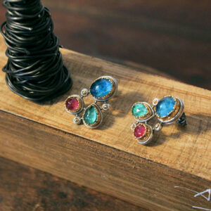 Multi - Color Impressive Earrings