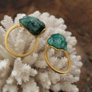 Reverb Agate Earrings