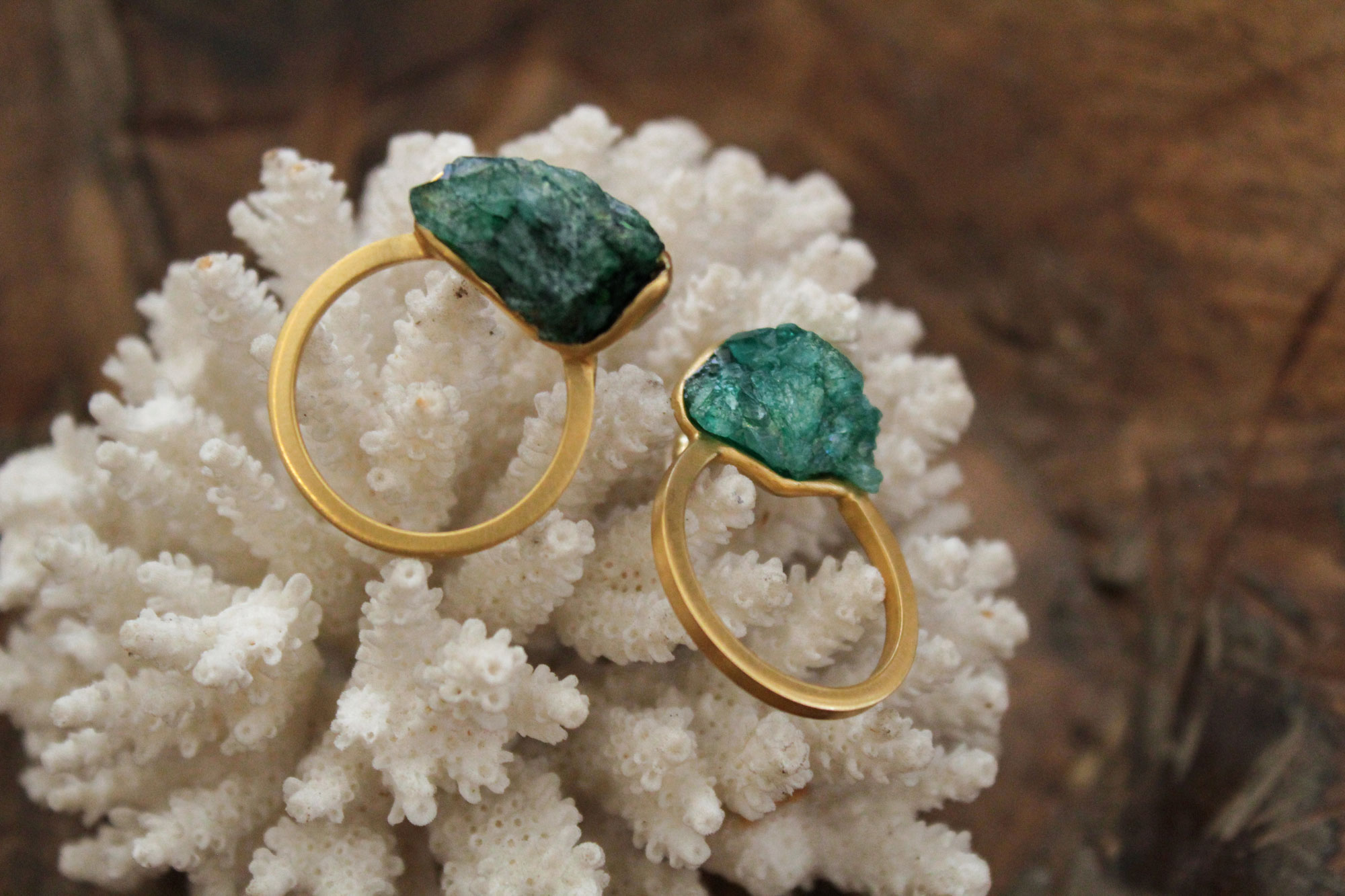 Reverb Agate Earrings