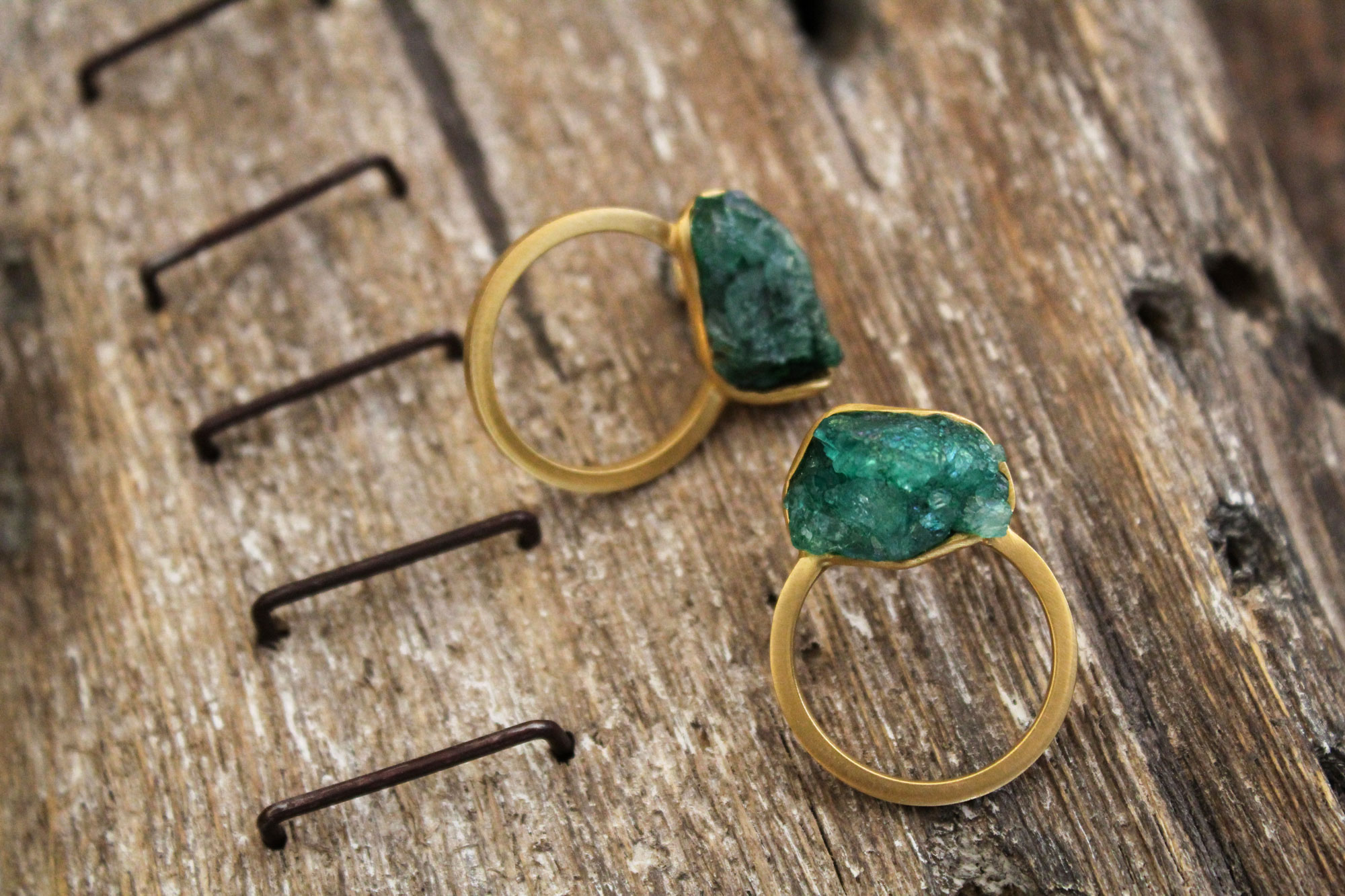 Reverb Agate Earrings - Image 2