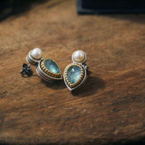 Drop Stud Earrings