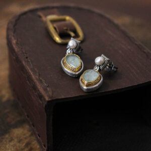 Moving Drop Earrings