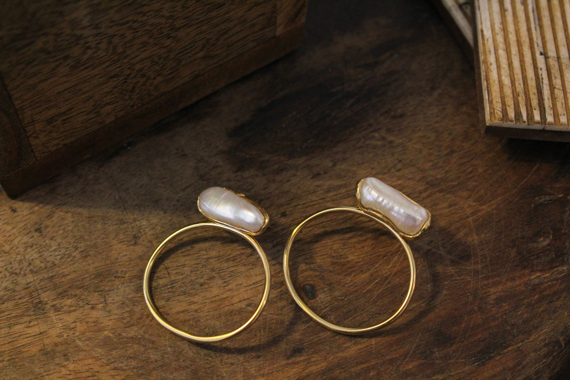 Louvers Baroque Earrings