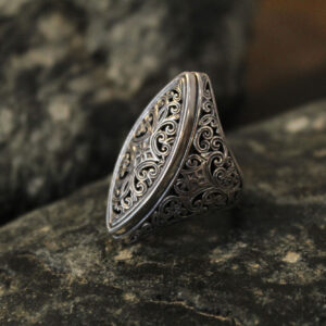 Mediterranean Marquise shape Ring