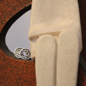 Unisex Silver Stud Earrings