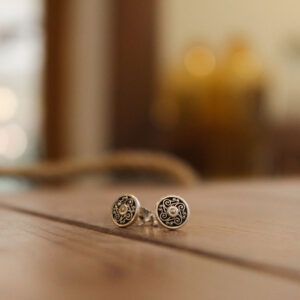 Unisex Silver Stud Earrings