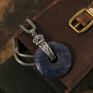 Lapis Lazuli Round Pendant
