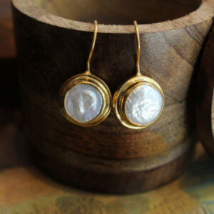 Round Freshwater - Pearls Earrings