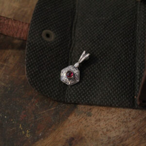 Small Polygon Pendant