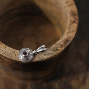 Small Round Pendant