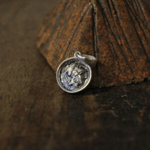 Goddess Athena Double-Side Pendant