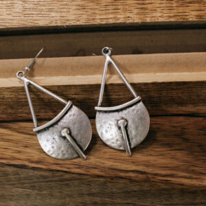 Boho Earrings in Silver Color