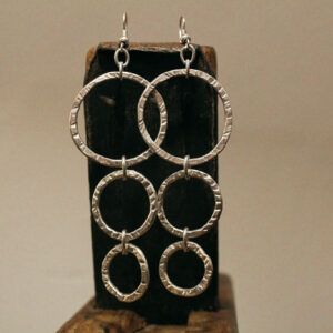 Three Circles Earrings