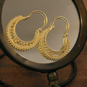 Boho Earrings in Gold