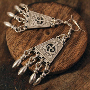 Triangle Earrings